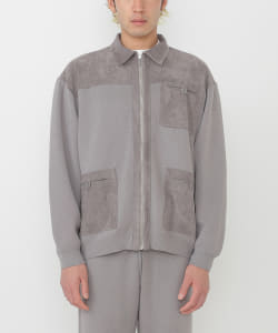 VAPORIZE / MilanoRib Loose Zip Bluson