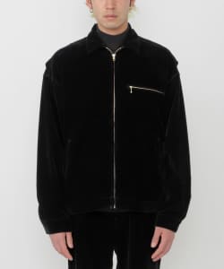 VAPORIZE / Velvet Blouson