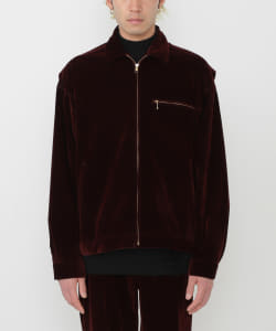 VAPORIZE / Velvet Blouson