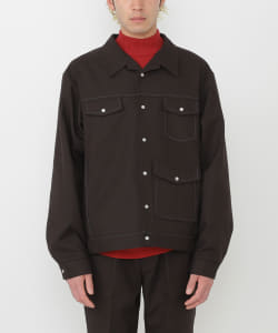 FARAH × VAPORIZE / 別注 Hop Sack Jacket