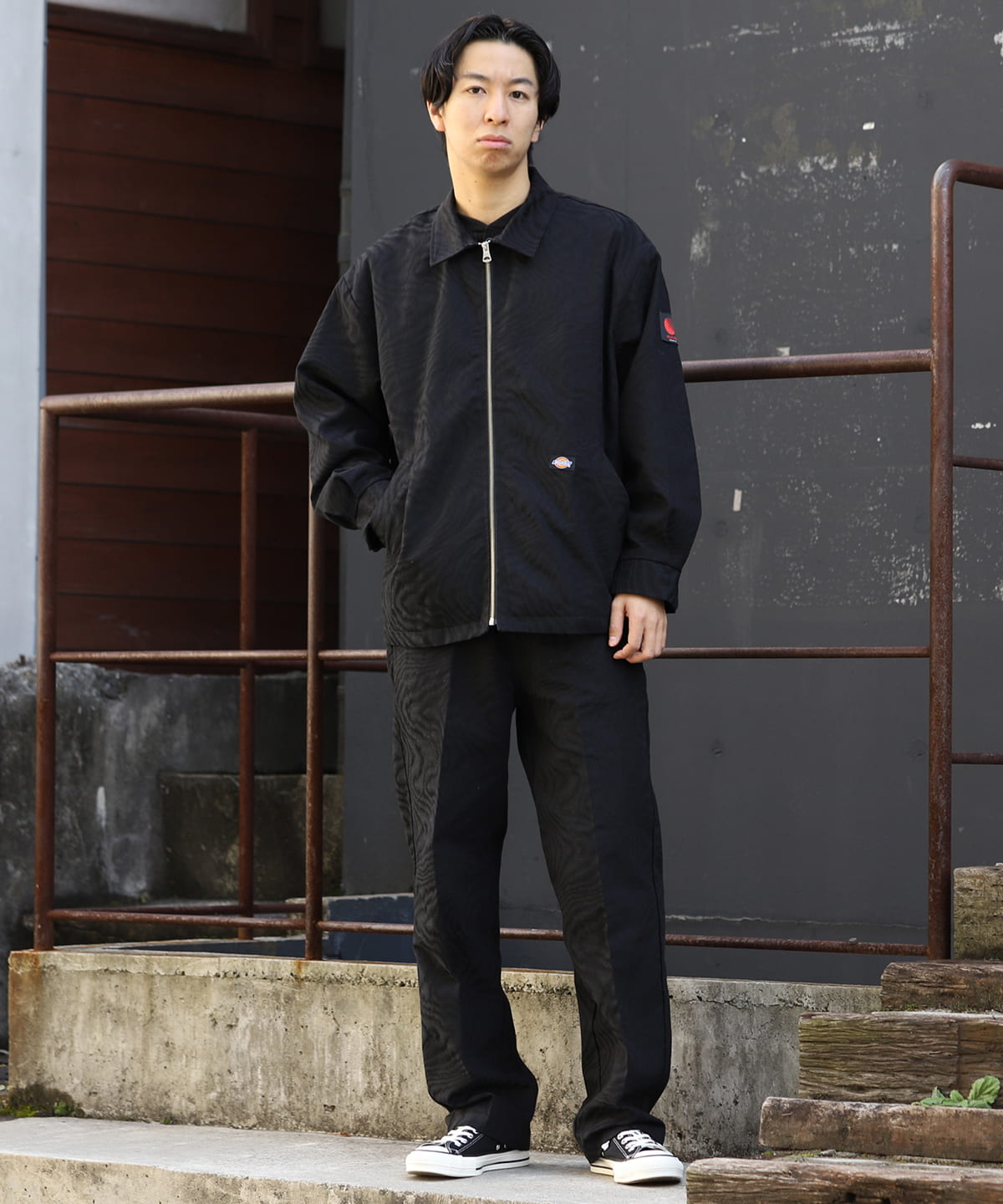 Hellrazor×Dickies ディッキーズ ワークパンツ チノパン 即完売 | www