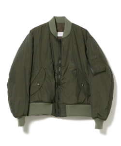 ▲URU / MA-1 Blouson