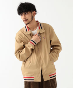 ▲FRED PERRY × BEAMS / 別注 ハリントン ジャケット