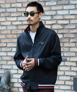 ▲FRED PERRY × BEAMS / 別注 ハリントン ジャケット