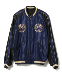 テーラー東洋 / 1950s Style Acetate Souvenir Jacket