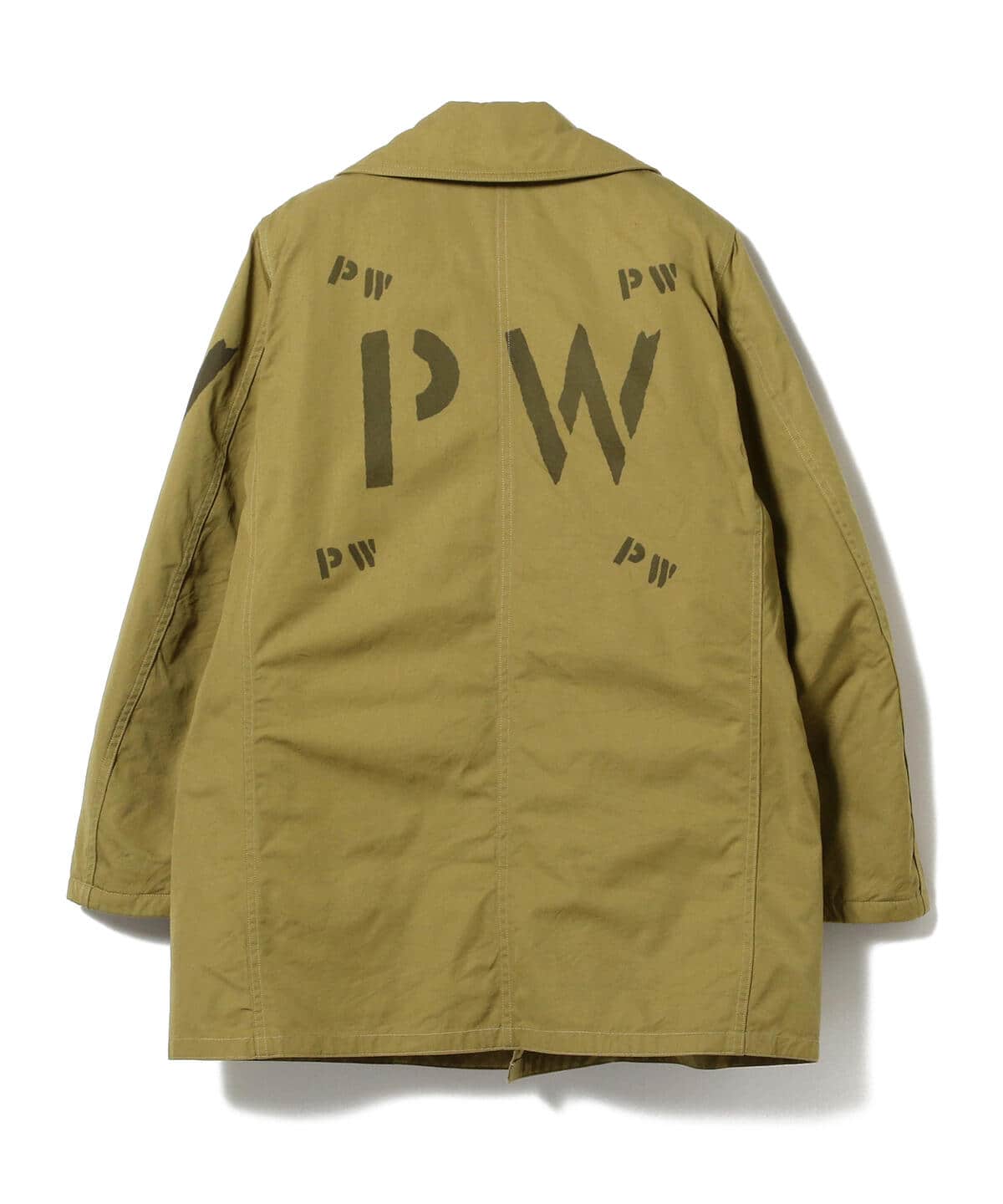 BEAMS JAPAN（ビームス ジャパン）BUZZ RICKSON'S / Mackinaw Coat OD