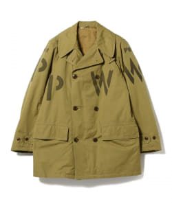 BUZZ RICKSON'S / Mackinaw Coat OD