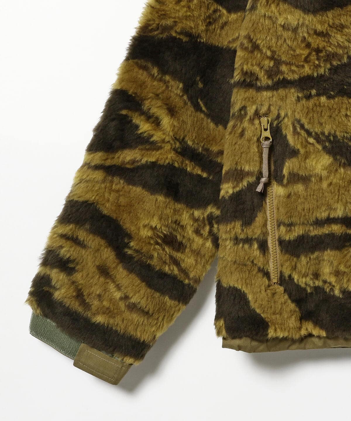 BEAMS（ビームス）BUZZ RICKSON'S / Gold Tiger Camouflage Pattern