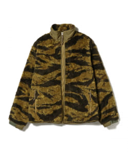 ▲BUZZ RICKSON'S / Gold Tiger Camouflage Pattern Boa Jacket “CIVILIAN MODEL”