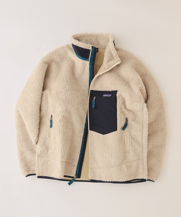 BEAMS BEAMS / Classic Retro-X Jacket（束腰羊毛外套patagonia背心 ...