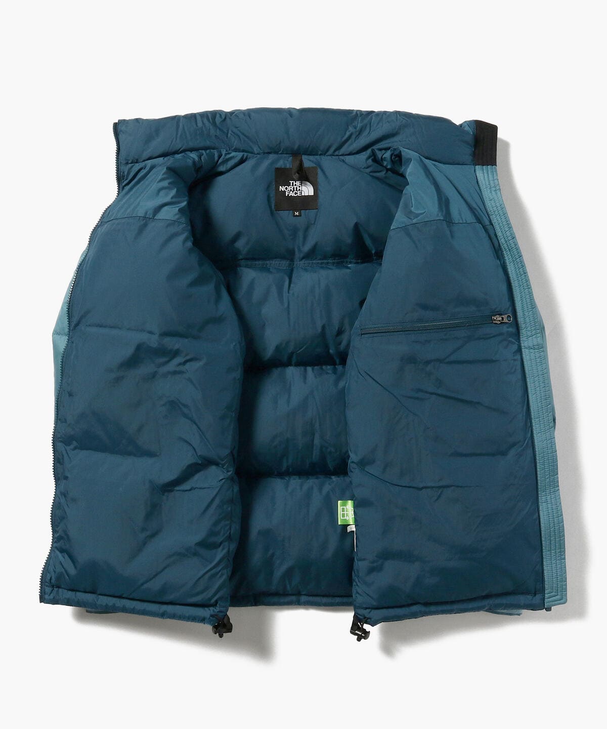 the north face nuptse jas