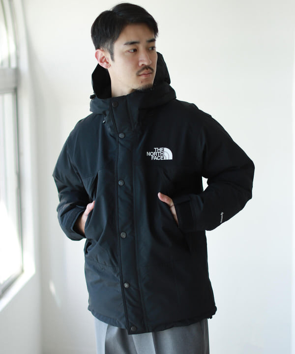 tnf mountain down jacket