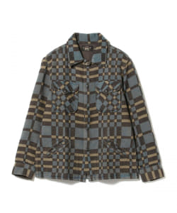 ▲RRL / ジャカード オーバーシャツ