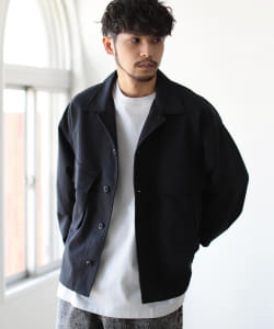 ▲BEAMS / ワイド ショート ファティーグ ジャケット