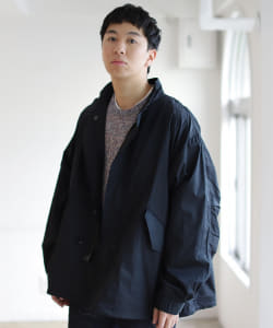 ▲BEAMS / ルーズ ショート モッズコート