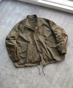 ▲BEAMS / ルーズ ショート モッズコート