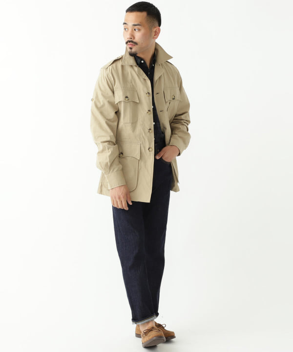 BEAMS PLUS（ビームス プラス）Willis＆Geiger × BEAMS PLUS / 別注