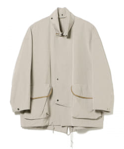 ▲AURALEE / Rip Stop Chambray Big Field Blouzon