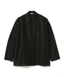 ▲AURALEE / Silk Linen Dobby Shirts Jacket