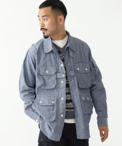 ▲ENGINEERED GARMENTS / EXPLORER SHIRT JACKET CHAMBRAY