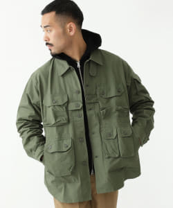 ▲ENGINEERED GARMENTS / EXPLORER SHIRT JACKET COTTON RIPSTOP