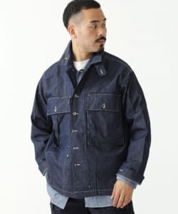 ▲ENGINEERED GARMENTS / M43/2 SHIRT JACKET 8OZ CONE DENIM