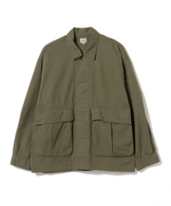 GOLD / Cotton Whether Military Jacket