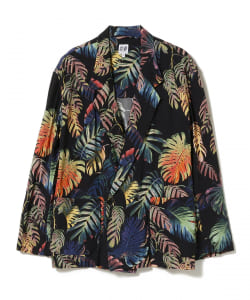 ▲AiE / Rayon Hawaiian Floral Poplin Ez Jacket