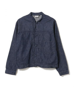 orSlow / Frog Button Denim Short Jacket