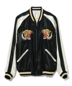 テーラー東洋 / Mid 1950s Style Acetate Souvenir Jacket