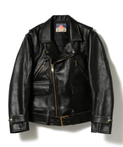 blackmeans / Detachable Sleeve Riders Jacket