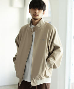 ▲LACOSTE × BEAMS / 別注 Harrington Jacket