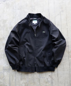 ▲LACOSTE × BEAMS / 別注 Harrington Jacket