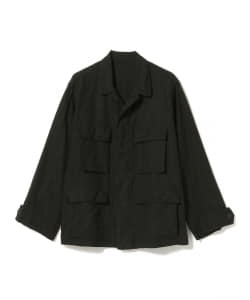 ▲COMOLI / Linen BDU Jacket