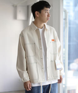 UNIVERSAL OVERALL × BEAMS / 別注 Cover Coach Jacket