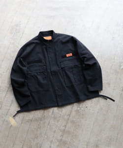 ▲UNIVERSAL OVERALL × BEAMS / 別注 Loose Military Jacket