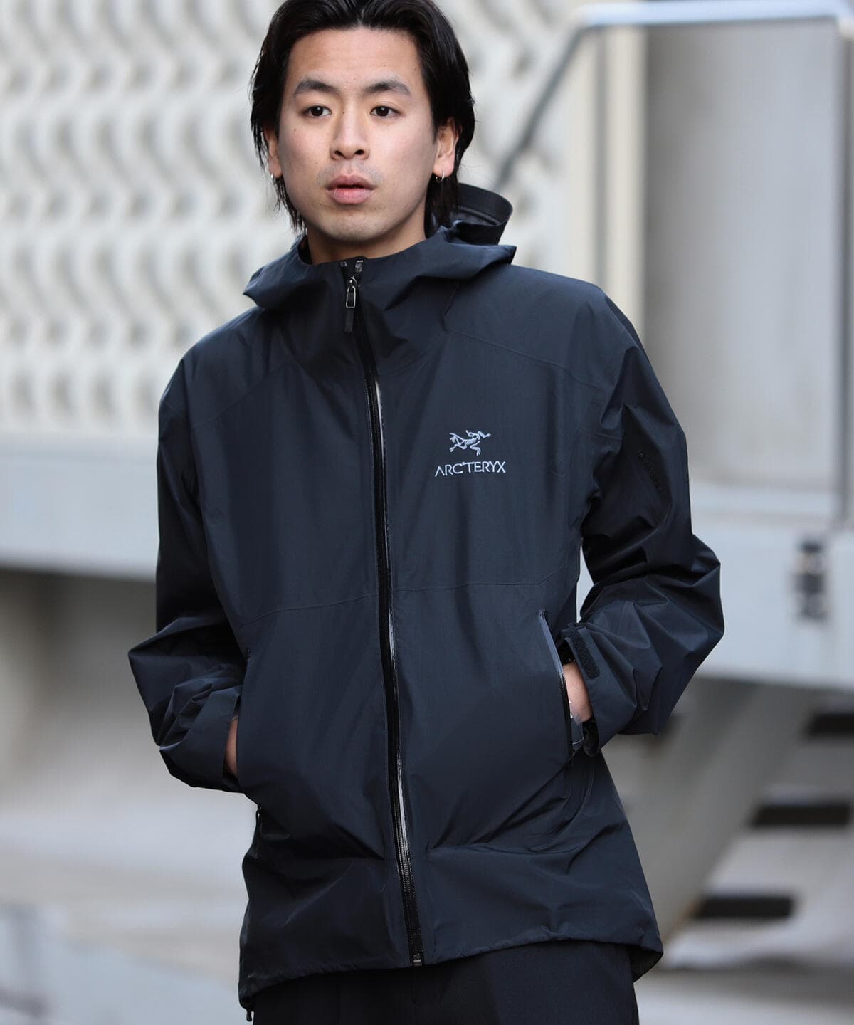 ARC'TERYX× BEAMS 別注 Zeta SL Jacket smcint.com