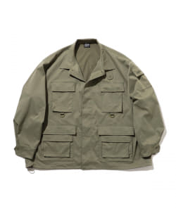 ▲Abu Garcia × BEAMS / 別注 BDU Jacket
