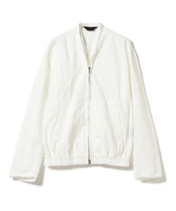 ▲ESSAY / Gun Zip Jacket "White"