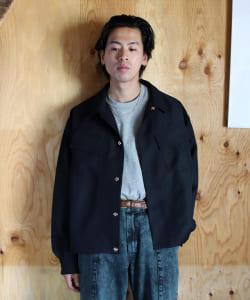 VAPORIZE / Short Fatig Blouson