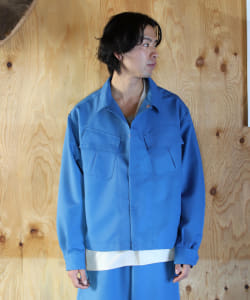 VAPORIZE / Short Fatig Blouson