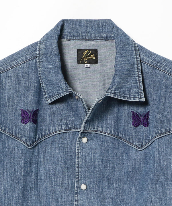 BEAMS JAPAN（ビームス ジャパン）NEEDLES / Western Shirt Jacket 