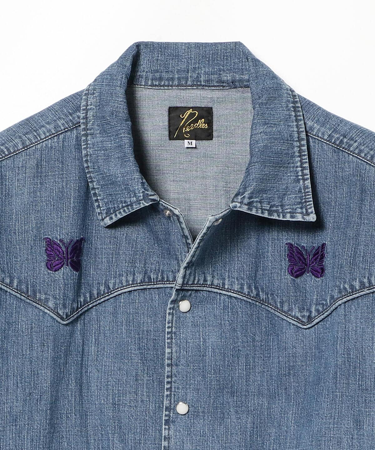 BEAMS JAPAN（ビームス ジャパン）NEEDLES / Western Shirt Jacket（ブルゾン デニムジャケット）通販｜BEAMS