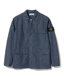 ▲STONE ISLAND / Denim Over Shirt