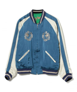 テーラー東洋 / Souvenir Jacket 港商 Special Edition PHOENIX × TIGER (HAND PRINT)