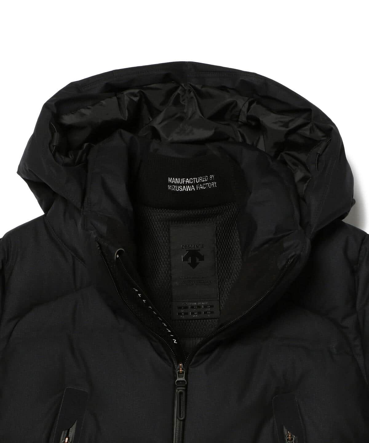 BEAMS JAPAN（ビームス ジャパン）DESCENTE ALLTERRAIN / MIZUSAWA DOWN JACKET  