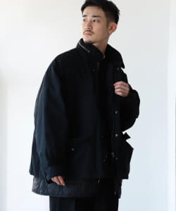 ▲BEAMS / 3WAY M65 フィールド ジャケット