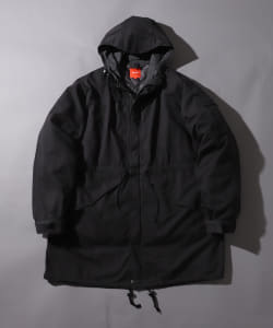 ▲【予約】BEAMS / ビッグ ミリタリー パーカ