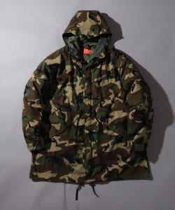 ▲【予約】BEAMS / ビッグ ミリタリー パーカ