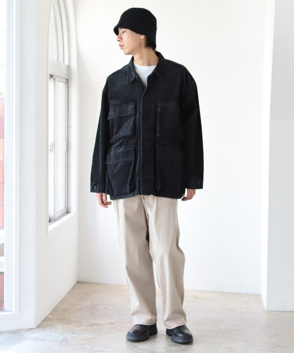 BEAMS（ビームス）【アウトレット】BEAMS / コーデュロイ ビッグ BDU